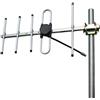 Antenna direttiva YAGI UHF CDMA 433MHz lunghe distanze 6-8dBi cavo 5 mt
