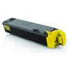 KYOCERA MITA Toner compatibile con Kyocera TK-510Y - giallo - + vaschetta