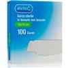 Alvita Garza Sterile in Tessuto Non Tessuto 10x10cm, 100 garze