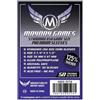 Mayday Games 56x87 mm bustine protettive trasparenti MayDay (USA std Premimum PURPLE) - 50 bustine MDG7076