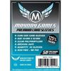 Mayday Games 59x92 mm bustine protettive trasparenti MayDay (Premium Euro std BLUE) - 50 bustine MDG7029