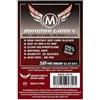 MAYDAY GAMES 43x65 mm bustine protettive trasparenti MayDay (miniChimera Premium RED) - 50 bustine MDG7079