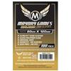 Mayday Games 80x120 mm bustine trasparenti MayDay (std GOLD) - 100 bustine MDG7104