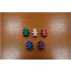 Mayday Games Agricola pedine in legno: 5 Piccoli colorati