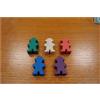 Mayday Games Agricola pedine in legno: 5 Grandi colorati