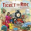 DAYS OF WONDER Ticket to Ride Map Collection: Volume 2 - India & Switzerland
