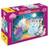 LISCIANI Puzzle 108 pezzi Maxi Double-Face Disney Princess Cenerentola Art.31603-d