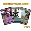 Greater Than Games, Llc Oversized Villain Cards: Sentinels of the Multiverse (21 carte giganti)