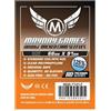 Mayday Games 63,5x88 mm (66x91 mm) bustine protettive MayDay retro arancio - 80 bustine MDG7141-F
