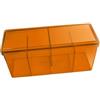 Dragon Shield - scatola 4 compartimenti (Arancio) ART20313