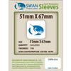 Swan 51x67 bustine protettive - Thin - pack da 160 SWN-056