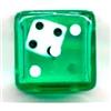 Koplow Dado d6 dentro d6 Verde - K10300