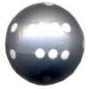 Koplow Dado d6 Sferico Opaco Argento - K10840