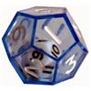 Koplow Dado d12 dentro d12 Blu - K12598