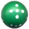 Koplow Dado d6 Sferico Opaco Verde - K01731