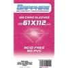Red Glove 61x112 mm bustine trasparenti Sapphire (100 bustine)(Fucsia)