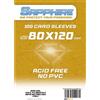 Red Glove 80x120 mm bustine trasparenti Sapphire (100 bustine)(Gold)