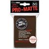 UltraPro - Bustine protettive 66x91 - PRO MATTE Retro MARRONE (50 bustine) UPR84189