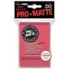 UltraPro - Bustine protettive 66x91 - PRO MATTE Retro FUCSIA (50 bustine) UPR84506