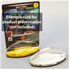 Blackfire Basette per carte Oro/Argento (2 pezzi)