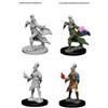 Wizkids Pathfinder Deep Cuts Unpainted Miniatures - Elf Female Sorcerer (2 Units)