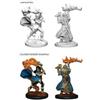 Wizkids Pathfinder Deep Cuts Unpainted Miniatures - Human Female Cleric (2 Units)