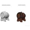 WizKids Deep Cuts Unpainted Miniatures - Keg Barrels (1 Unit)
