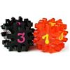 Blackfire Dado componibile Nero/Rosso