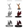 Wizkids Familiars (3 Units) - D&D Nolzur's Marvelous Unpainted Miniatures