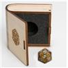 Blackfire Gemstone Collectors Dice - Yellow Tiger Eye - BF08629