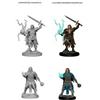 Wizkids Pathfinder Deep Cuts Unpainted Miniatures - Human Male Cleric (2 Units)