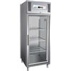 Forcar Armadio Frigo Forcar GN650BTG - GN 2/1 - 650 Litri - Temperatura -18°C/-22°C - Porta Vetro