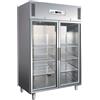 Forcar Armadio Frigo Forcar GN1410TNG - GN 2/1 - 1325 Litri - Temperatura -2°C/+8°C - Porta Vetro