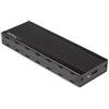 Startech.Com Box esterno hard disk M.2 PCI Express Usb C Nvme Enclosure M.2 Black M2E1BMU31C