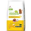 Natural Trainer Small e Toy con Prosciutto Crudo e Riso - 2 kg Croccantini per cani