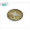 SATURNIA - PIATTO PIZZA - Collezione NAPOLI - TUSCANY DIGITAL PRINT in Porcellana