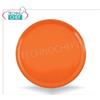 SATURNIA - PIATTO PIZZA - Collezione NAPOLI colore ARANCIO in Porcellana