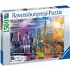 RAVENSBURGER 16008 PUZZLE DA 1500 PZ. LE STAGIONI A NEW TORK