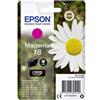 Epson Cartuccia Originale Epson T18034020 Magenta 18 Margherita