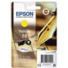 Epson Cartuccia Originale Epson T16244020 Giallo 16 Penna