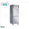 Forcar - Armadio Frigo Freezer Combinato, con 2 mezze Porte, Ventilato, doppia temperatura, mod.G-GNV600DT