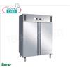 Forcar - Armadio Frigo-Freezer Combinato INOX 304, 2 Porte, 2 temperature, mod.G-GNV1200DT