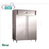 Forcar - Armadio 2 Porte, INOX 304, lt.1325, Ventilato, Temp.-2 +8C, Classe C, mod.G-GN1410TN