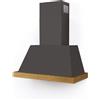 Faber THEA EV8 DG MATTA80 SC Cappa Aspirante a parete 80 cm Classe C Grigio