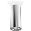 Faber CYLINDRA ISOLAEV8 XA37 Cappa Aspirante a isola 37 cm Classe C Acciaio inossidabile
