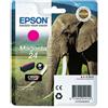 Epson Cartuccia Originale Epson T24234020 Magenta 24 Elefante