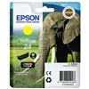 Epson Cartuccia Originale Epson T24244020 Giallo 24 Elefante
