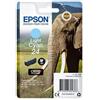 Epson Cartuccia Originale Epson T24254020 Ciano Chiaro 24 Elefante
