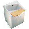 Ceramica Dolomite DOLOMITE - LAGO LAVATOIO DA INCASSO 61X50 CM. T472901 *MOBILE NON COMPRESO*