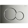 GEBERIT - SIGMA01 PLACCA CROMO DOPPIO PULSANTE 115.770.21.5